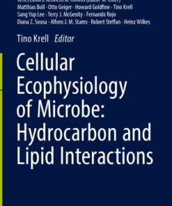 Cellular Ecophysiology of Microbe: Hydrocarbon and Lipid Interactions