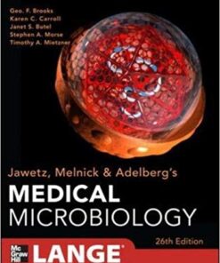 Jawetz Melnick&Adelbergs Medical Microbiology