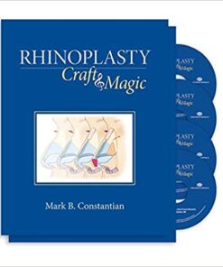 Rhinoplasty: Craft and Magic 1st Edition PDF & VIDEO