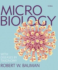 Microbiology with Diseases by Taxonomy 5th Edition