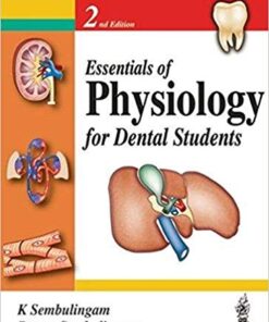 Essentials Of Physiology For Dental Students