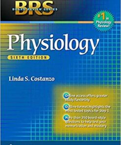 BRS Physiology (Board Review Series)