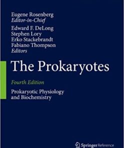 The Prokaryotes: Prokaryotic Physiology and Biochemistry