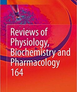 Reviews of Physiology, Biochemistry and Pharmacology, Vol. 164