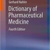 Dictionary of Pharmaceutical Medicine 4th