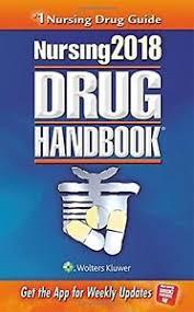 Nursing2018 Drug Handbook (Nursing Drug Handbook) Thirty-Eighth