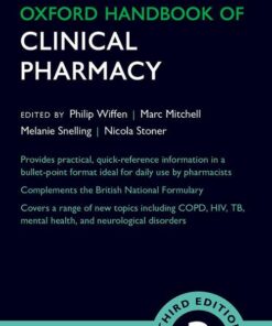 Oxford Handbook of Clinical Pharmacy 3rd Edition