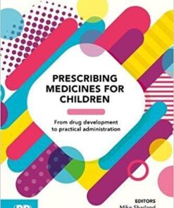 Prescribing Medicines for Children 1st Edition