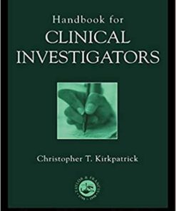 Handbook for Clinical Investigators 1s