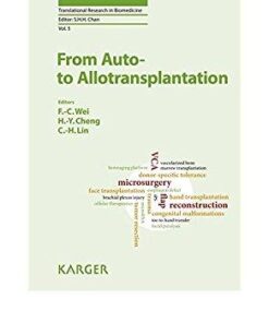 From Auto- to Allotransplantation (Translational Research in Biomedicine, Vol. 5) 1st Edition