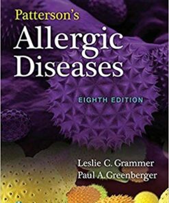 Patterson's Allergic Diseases Eighth Edition