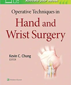 Operative Techniques in Hand and Wrist Surgery 1st EditionCHM ORGINAL