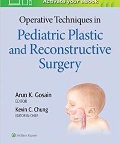 Operative Techniques in Pediatric Plastic and Reconstructive Surgery 1st Edition CHM ORGINAL