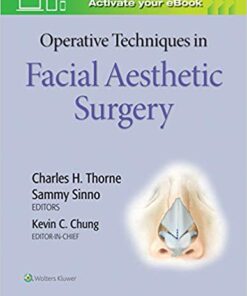 Operative Techniques in Facial Aesthetic Surgery First Edition CHM ORGINAL