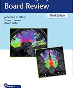 Neurosurgery Oral Board Review 3rd Edition PDF