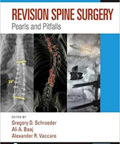 Revision Spine Surgery: Pearls and Pitfalls 1st Edition PDF