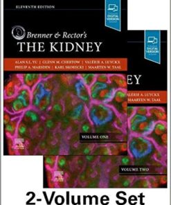 Brenner and Rector's The Kidney, 2-Volume Set 11th Edition PDF