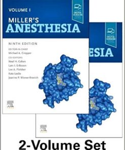 Miller's Anesthesia, 2-Volume Set 9th Edition PDF  & Video