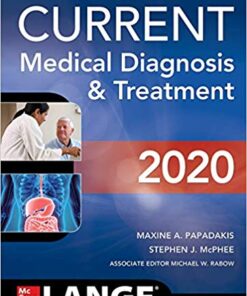 CURRENT Medical Diagnosis and Treatment 2020 59th Edition PDF