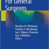 Gastroenterology For General Surgeons 1st ed. 2019 Edition