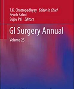 GI Surgery Annual: Volume 23 1st ed. 2017 Edition