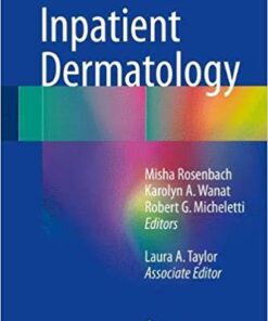 Inpatient Dermatology 1st ed. 2018 Edition