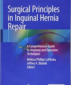 Surgical Principles in Inguinal Hernia Repair: A Comprehensive Guide to Anatomy and Operative Techniques 1st ed. 2018 Edition