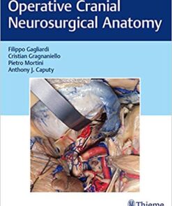 Operative Cranial Neurosurgical Anatomy 1st Edition