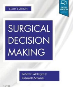 Surgical Decision Making 6th Edition