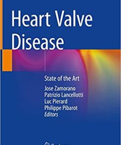 Heart Valve Disease: State of the Art 1st ed. 2020 Edition PDF