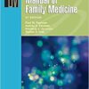 Taylor's Manual of Family Medicine (Taylor's Manual of Family Practice) Fourth Edition PDF