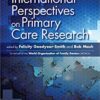 International Perspectives on Primary Care Research (WONCA Family Medicine) 1st Edition PDF