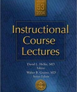 Instructional Course Lectures Vol. 53​ PDF