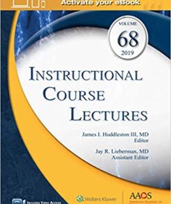 Instructional Course Lectures, Volume 68: Print + Ebook with Multimedia Sixty-Eighth Edition PDF