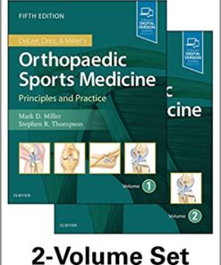 DeLee, Drez and Miller's Orthopaedic Sports Medicine: 2-Volume Set 5th Edition PDF & Video