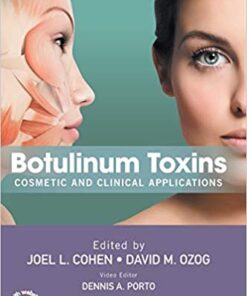 Botulinum Toxins: Cosmetic and Clinical Applications 1st Edition  PDF