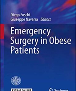 Emergency Surgery in Obese Patients PDF