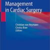 Patient Blood Management in Cardiac Surgery 1st ed. 2019 Edition PDF