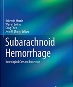 Subarachnoid Hemorrhage: Neurological Care and Protection (Acta Neurochirurgica Supplement) 1st ed. 2020 Edition PDF