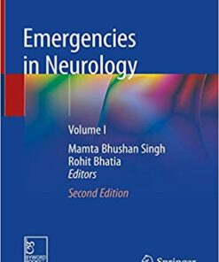 Emergencies in Neurology: Volume I 2nd ed. 2019 Edition PDF