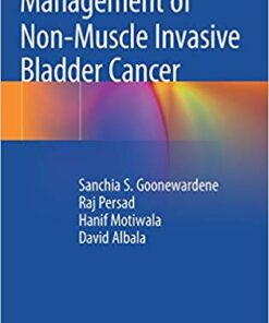 Management of Non-Muscle Invasive Bladder Cancer 1st ed. 2020 Edition PDF