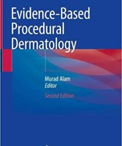 Evidence-Based Procedural Dermatology 2nd ed. 2019 Edition PDF