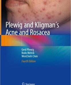 Plewig and Kligman´s Acne and Rosacea 4th ed. 2019 Edition PDF