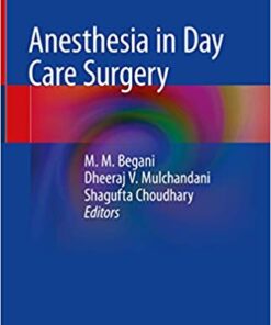 Anesthesia in Day Care Surgery 1st ed. 2019 Edition PDF