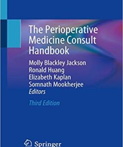 The Perioperative Medicine Consult Handbook 3rd ed. 2020 Edition PDF