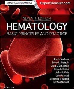 Hematology: Basic Principles and Practice 7th Edition PDF