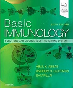 Basic Immunology: Functions and Disorders of the Immune System 6th Edition PDF