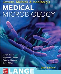 Jawetz Melnick & Adelbergs Medical Microbiology 28 E 28th Edition PDF