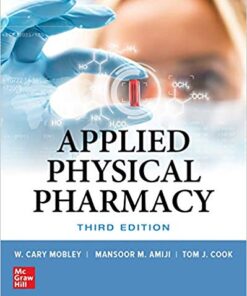 Applied Physical Pharmacy, Third Edition 3rd Edition PDF