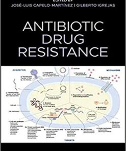 Antibiotic Drug Resistance 1st Edition PDF